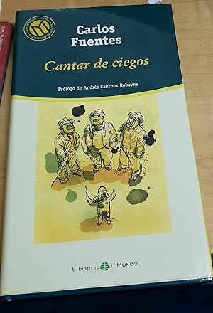 Imagen del vendedor de Cantar de ciegos. Prlogo de Andrs Snchez Robayna a la venta por Outlet Ex Libris