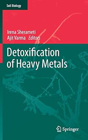 Seller image for Detoxification of Heavy Metals (Soil Biology) [Hardcover ] for sale by booksXpress