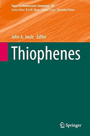 Seller image for Thiophenes (Topics in Heterocyclic Chemistry) [Hardcover ] for sale by booksXpress