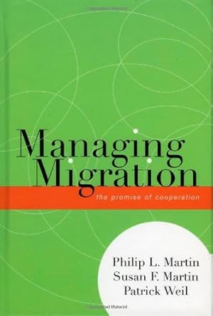 Seller image for Managing Migration: The Promise of Cooperation (Program in Migration and Refugee Studies) by Martin, Philip L., Martin, Susan F., Weil, Patrick [Hardcover ] for sale by booksXpress