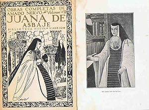 Seller image for Obras Completas Vol. VIII. JUANA DE ASBAJE. (Contribucin al Centenario de la Independencia de Mxico) for sale by Librera Torren de Rueda