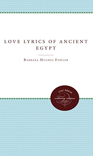 Seller image for Love Lyrics of Ancient Egypt [Paperback ] for sale by booksXpress