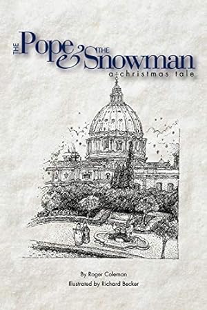 Seller image for The Pope & the Snowman: A Christmas Tale Paperback for sale by booksXpress
