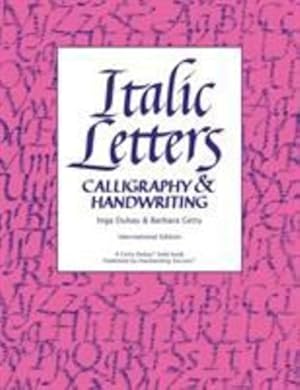 Imagen del vendedor de Italic Handwriting Series Book G [Paperback] by Barbara Getty [Paperback ] a la venta por booksXpress