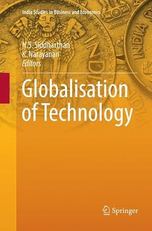 Seller image for Globalisation of Technology (India Studies in Business and Economics) [Paperback ] for sale by booksXpress