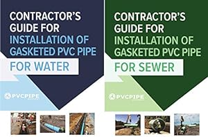 Seller image for Contractorâ  s Guide for Installation of Gasketed PVC Pipe for Water / for Sewer by Uni-Bell PVC Pipe Association [Paperback ] for sale by booksXpress