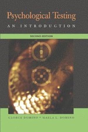 Seller image for Psychological Testing: An Introduction by Domino, George, Domino, Marla L. [Hardcover ] for sale by booksXpress