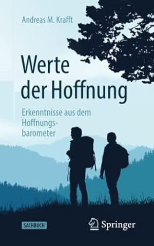 Seller image for Werte der Hoffnung: Erkenntnisse aus dem Hoffnungsbarometer (German Edition) by Krafft, Andreas M. [Paperback ] for sale by booksXpress