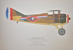 Les premiers aéroplanes 1907-18