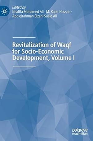 Imagen del vendedor de Revitalization of Waqf for Socio-Economic Development, Volume I [Hardcover ] a la venta por booksXpress