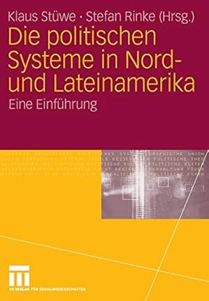 Seller image for Die politischen Systeme in Nord- und Lateinamerika: Eine Einführung (German Edition) [Paperback ] for sale by booksXpress