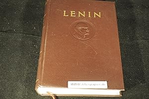 Imagen del vendedor de W. I. Lenin Werke. Band 30: September 1919 - April 1920. a la venta por Versandantiquariat Ingo Lutter