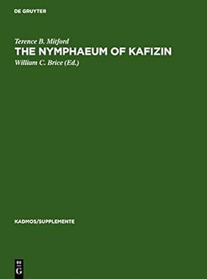 Seller image for The Nymphaeum of Kafizin (Kadmos: Supplement) [Hardcover ] for sale by booksXpress