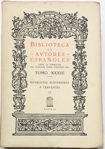 Seller image for Novelistas posteriores a Cervantes. for sale by ARREBATO LIBROS