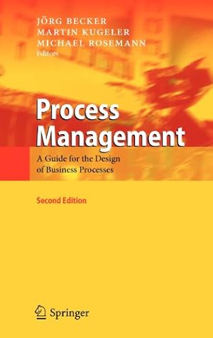 Bild des Verkufers fr Process Management: A Guide for the Design of Business Processes [Hardcover ] zum Verkauf von booksXpress