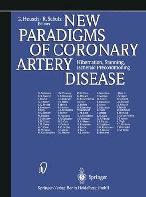 Seller image for New Paradigms of Coronary Artery Disease: Hibernation, Stunning, Ischemic Preconditioning [Paperback ] for sale by booksXpress