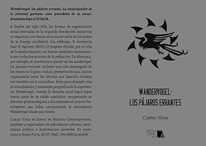 Imagen del vendedor de Wandervogel: los pjaros errantes. a la venta por ARREBATO LIBROS