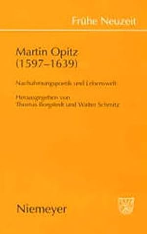 Seller image for Martin Opitz (1597 - 1639) (Frühe Neuzeit) (German Edition) [Hardcover ] for sale by booksXpress