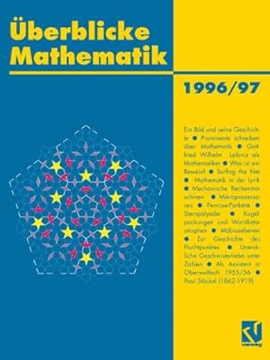 Seller image for  berblicke Mathematik 1996/97 (German Edition) [Paperback ] for sale by booksXpress