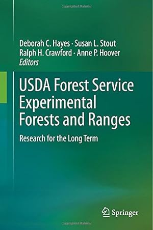 Seller image for USDA Forest Service Experimental Forests and Ranges: Research for the Long Term [Hardcover ] for sale by booksXpress