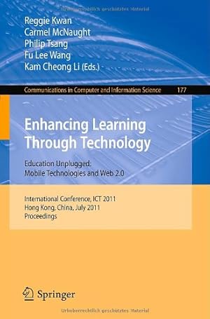 Imagen del vendedor de Enhancing Learning Through Technology: International Conference, ICT 2011, Hong Kong, July 11-13, 2011. Proceedings (Communications in Computer and Information Science) [Paperback ] a la venta por booksXpress