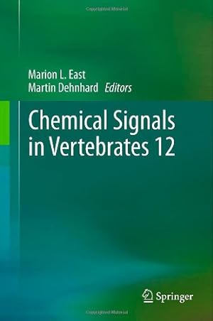 Imagen del vendedor de Chemical Signals in Vertebrates 12 [Hardcover ] a la venta por booksXpress