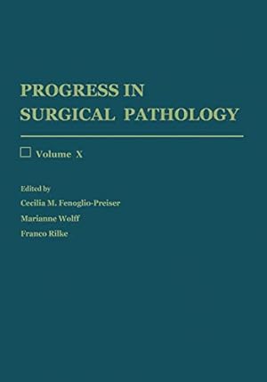 Seller image for Progress in Surgical Pathology: Volume X [Soft Cover ] for sale by booksXpress