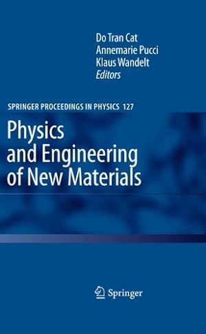 Seller image for Physics and Engineering of New Materials (Springer Proceedings in Physics) [Hardcover ] for sale by booksXpress