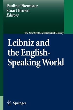 Seller image for Leibniz and the English-Speaking World (The New Synthese Historical Library) [Paperback ] for sale by booksXpress