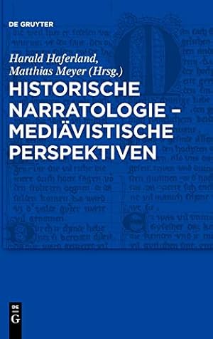 Seller image for Historische Narratologie - Mediävistische Perspektiven (Trends in Medieval Philology) (German Edition) [Soft Cover ] for sale by booksXpress