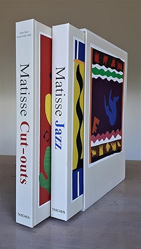 Image du vendeur pour Henri Matisse: Cut-outs, Drawing with Scissors and Jazz. Two volume set. mis en vente par Concept Books