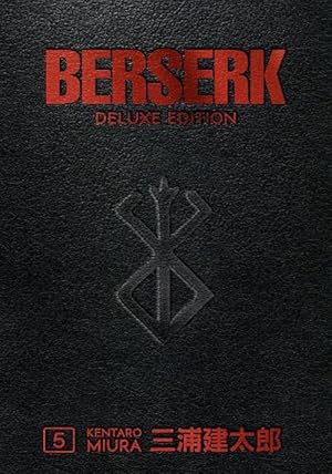 Imagen del vendedor de Berserk Deluxe Volume 5 (Hardcover) a la venta por Grand Eagle Retail