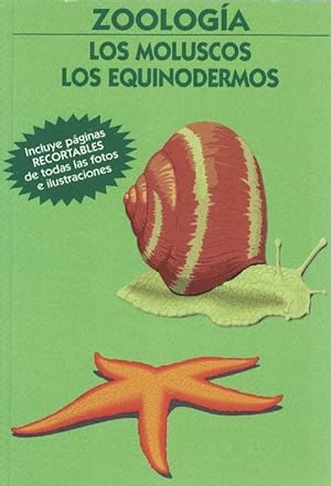 Imagen del vendedor de Zoologa. Los moluscos - Los equinodermos. Incluye pginas RECORTABLES de todas las fotos e ilustraciones. a la venta por La Librera, Iberoamerikan. Buchhandlung