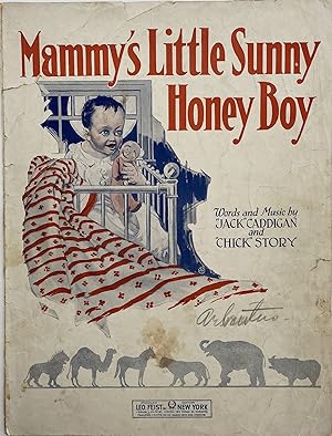 Mammy's Little Sunny Honey Boy; A Dreamy Waltz Lullaby, With a Croony Patter Chorus