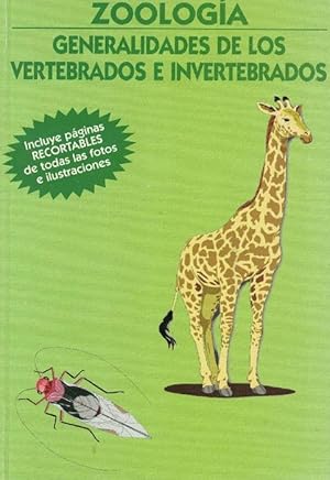 Bild des Verkufers fr Zoologa. Generalidades de los vertebrados e invertebrados. Incluye pginas RECORTABLES de todas las fotos e ilustraciones. zum Verkauf von La Librera, Iberoamerikan. Buchhandlung