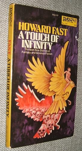 Bild des Verkufers fr Touch of Infinity : 13 Stories of Fantasy and Science Fiction // The Photos in this listing are of the book that is offered for sale zum Verkauf von biblioboy