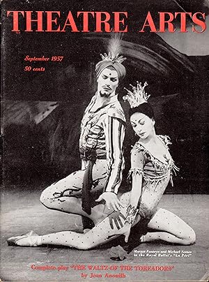Seller image for Theatre Arts Magazine; Volume LXI, No. 9: September, 1957 for sale by Dorley House Books, Inc.