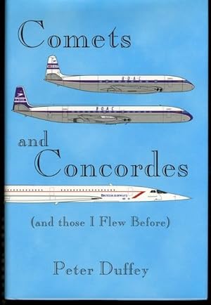 Bild des Verkufers fr Comets and Concordes zum Verkauf von Lavendier Books