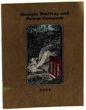 Georgia Railway and Power Company 1926