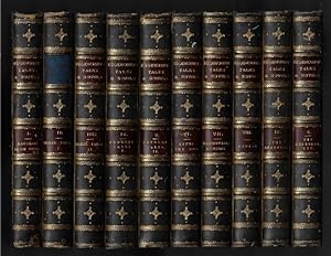Tales and Novels by Maria Edgeworth, in Eighteen Volumes (COMPLETE EIGHTEEN / 18 VOLUME SET)