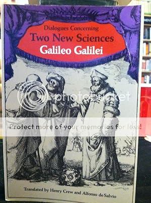 Dialogues Concerning Two New Sciences (Dover Books on Physics)