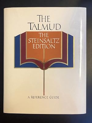 Seller image for The Talmud, The Steinsaltz Edition: A Reference Guide (English and Hebrew Edition) for sale by Last Word Books