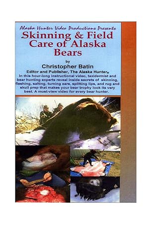 Skinning and Field Care of Alaska Bears