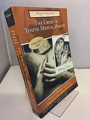 Seller image for The Crisis in Youth Mental Health: Volume 4 Early Intervention Programs and Policies (Praeger Perspectives) for sale by Last Word Books