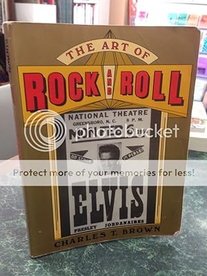 Seller image for The art of rock and roll for sale by Last Word Books