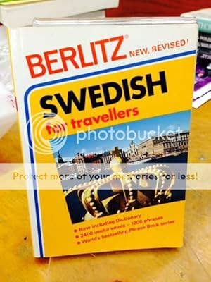 Swedish for Travellers (Phrase Books)