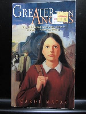 Seller image for GREATER THAN ANGELS for sale by The Book Abyss