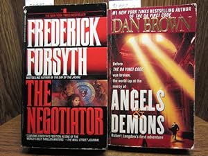 Image du vendeur pour THE NEGOTIATOR / ANGELS & DEMONS mis en vente par The Book Abyss