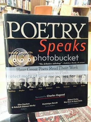 Seller image for Poetry Speaks: Hear Great Poets Read Their Work from Tennyson to Plath (Book and 3 Audio CDs) for sale by Last Word Books