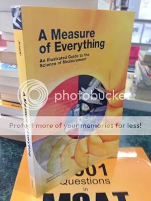 Seller image for A Measure of Everything: An Illustrated Guide to the Science of Measurement for sale by Last Word Books